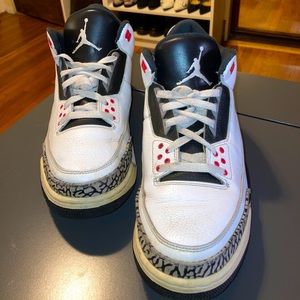 Jordan 3 Retro Infrared 23. Men’s size 10.5